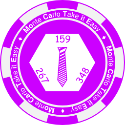 Mocatie Logo - Jeton with tie